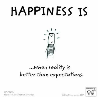 Are you the happiest than me