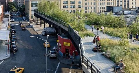 High line park