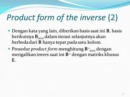 Forms product