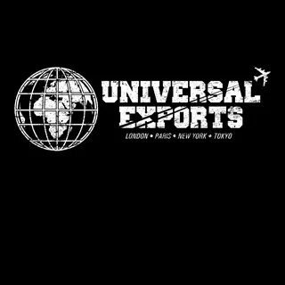 Universal Exports : Inspired by James Bond.