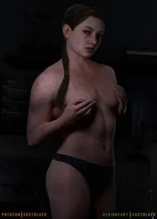 Abby last of us naked