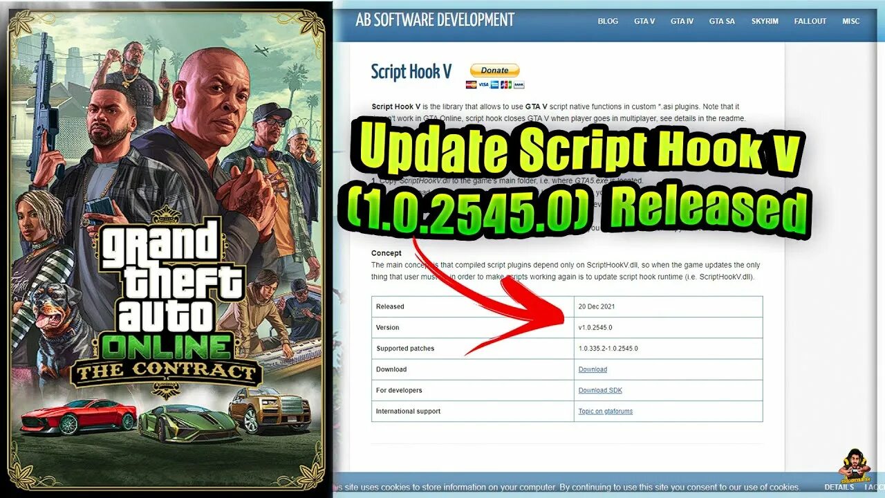 Script hook dot net. GTA 5 script Hook. Script Hook 2545. Script Hook v для GTA 5 как установить. Script Hook update.