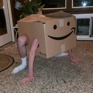 See more 'Amazon Box Man' images on Know Your Meme! 