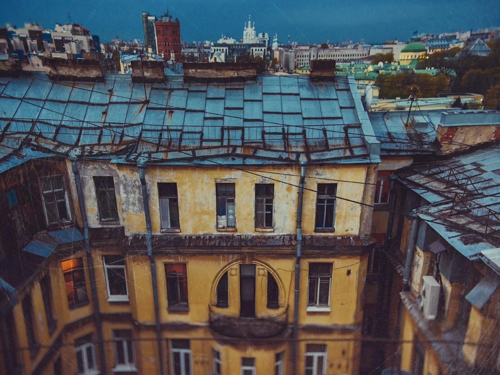 Старые здания спб