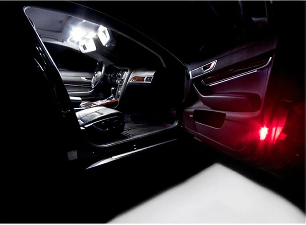 светодиодная подсветка ауди