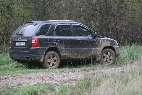 Sportage полный привод