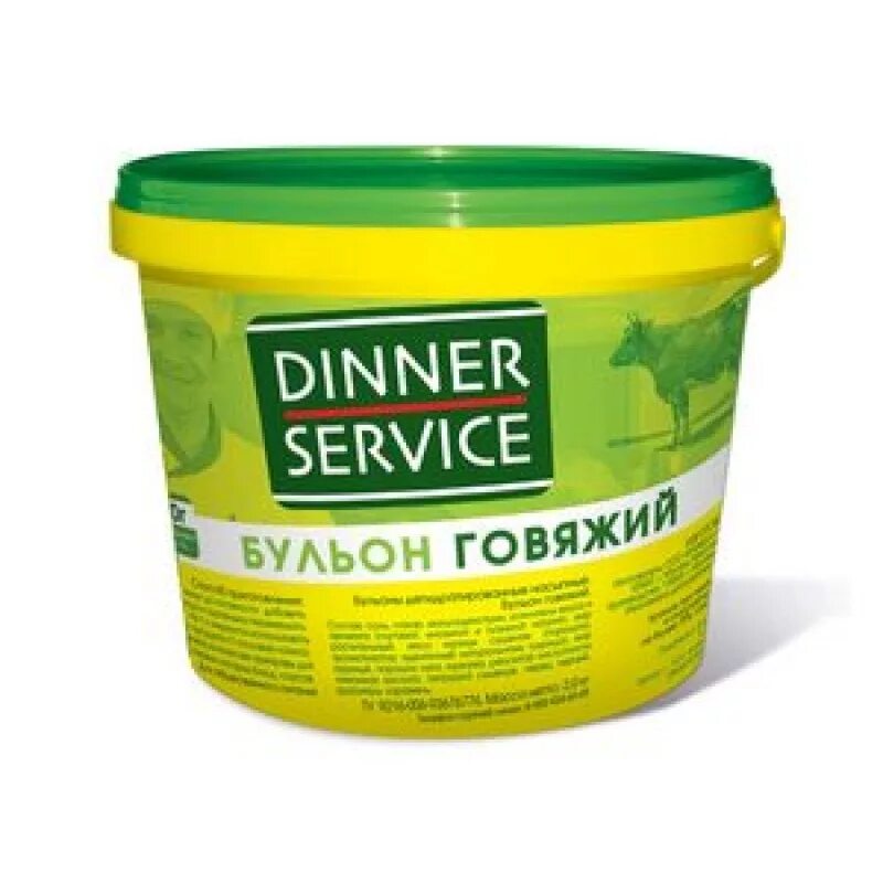 Бульон Диннер сервис говяжий 2 кг. Dinner service бульон говяжий, 2 кг. Бульон куриный Диннер 2кг*4шт. Dinner service бульон.