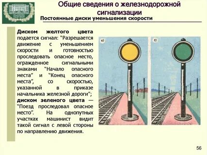 С какой скоростью можно проследовать опасное место