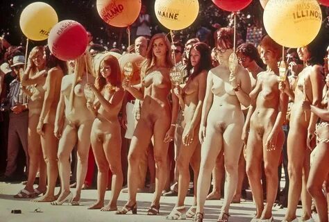 Nudist Pageant.