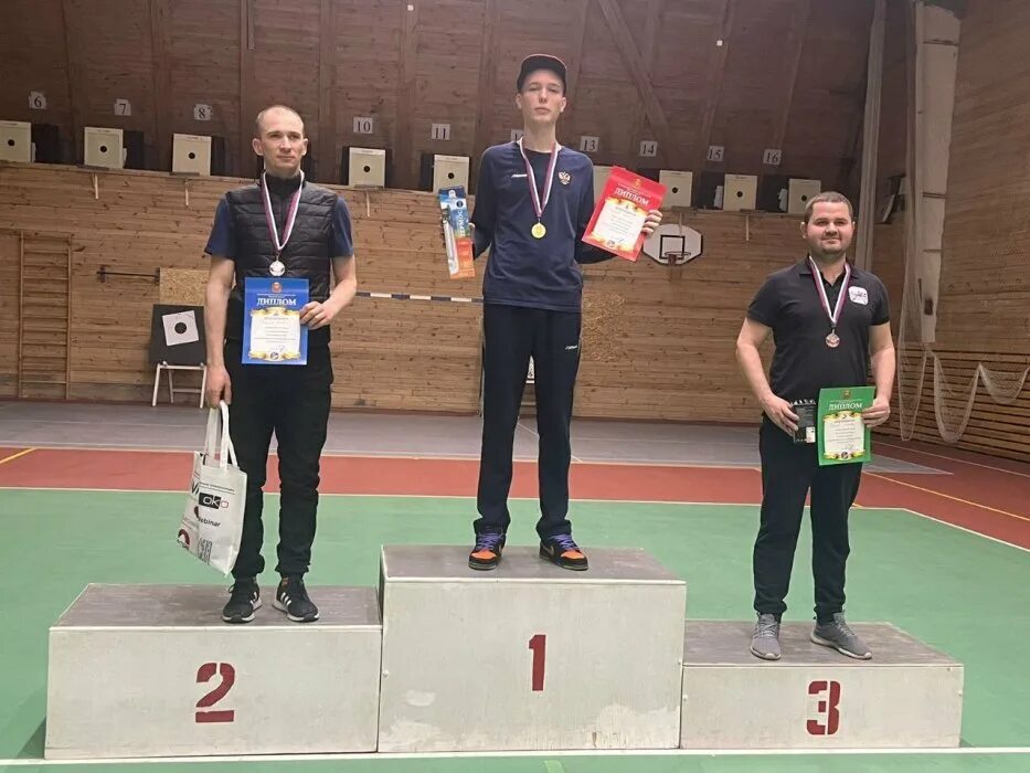 Департамент физической культуры и спорта орловской