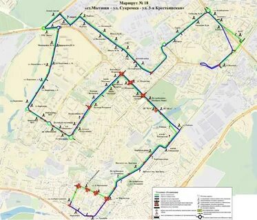 Маршрут 9 мытищи