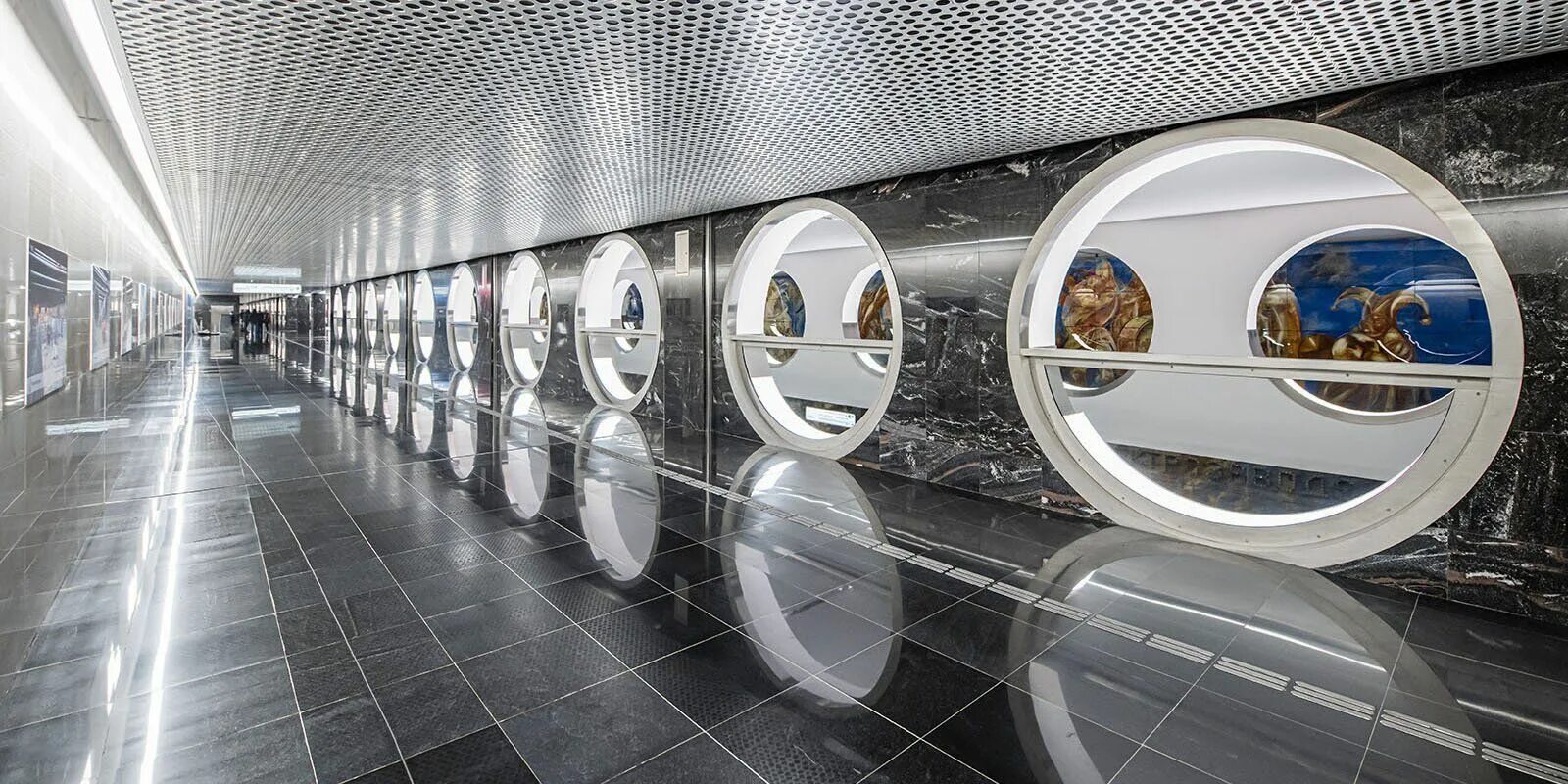 Метро электрозаводская большой кольцевой