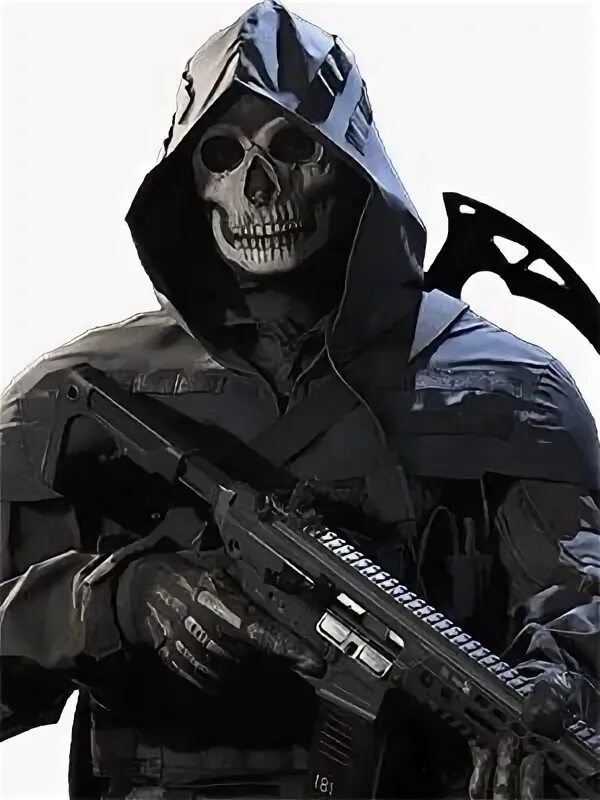 Ghost grim. Ghost grim