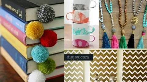 To make crafts