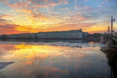 Город санкт петербург стоит на реке лене