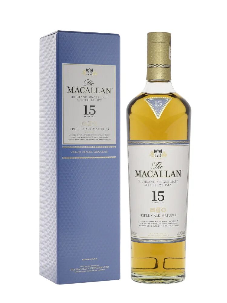 Macallan double cask gold