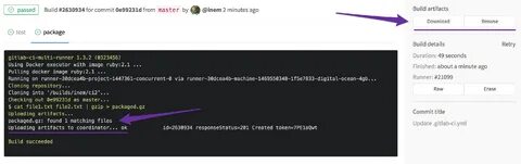 Job token