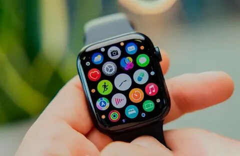 Apple watch 8 экран