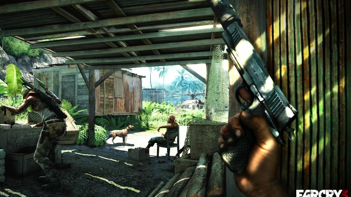 Игра far Cry 3. Шутеры far Cry 3. 1911 В far Cry 6. Far Cry 3 screenshots. Видео игра примеры