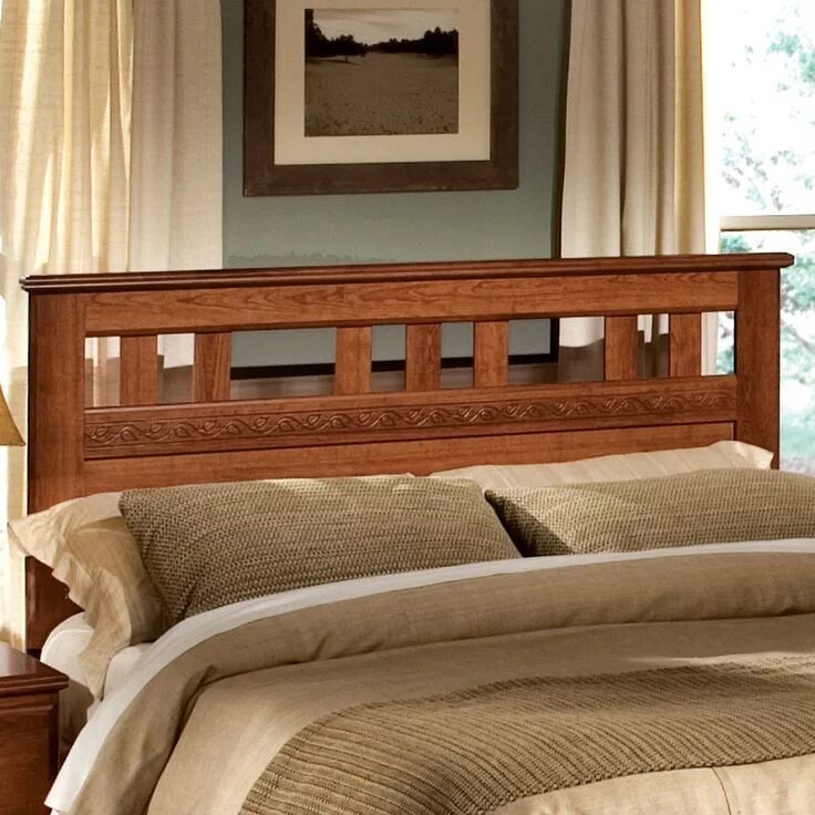 Three Posts Naples Panel Headboard Wayfair Headboard designs, Headboards for bed