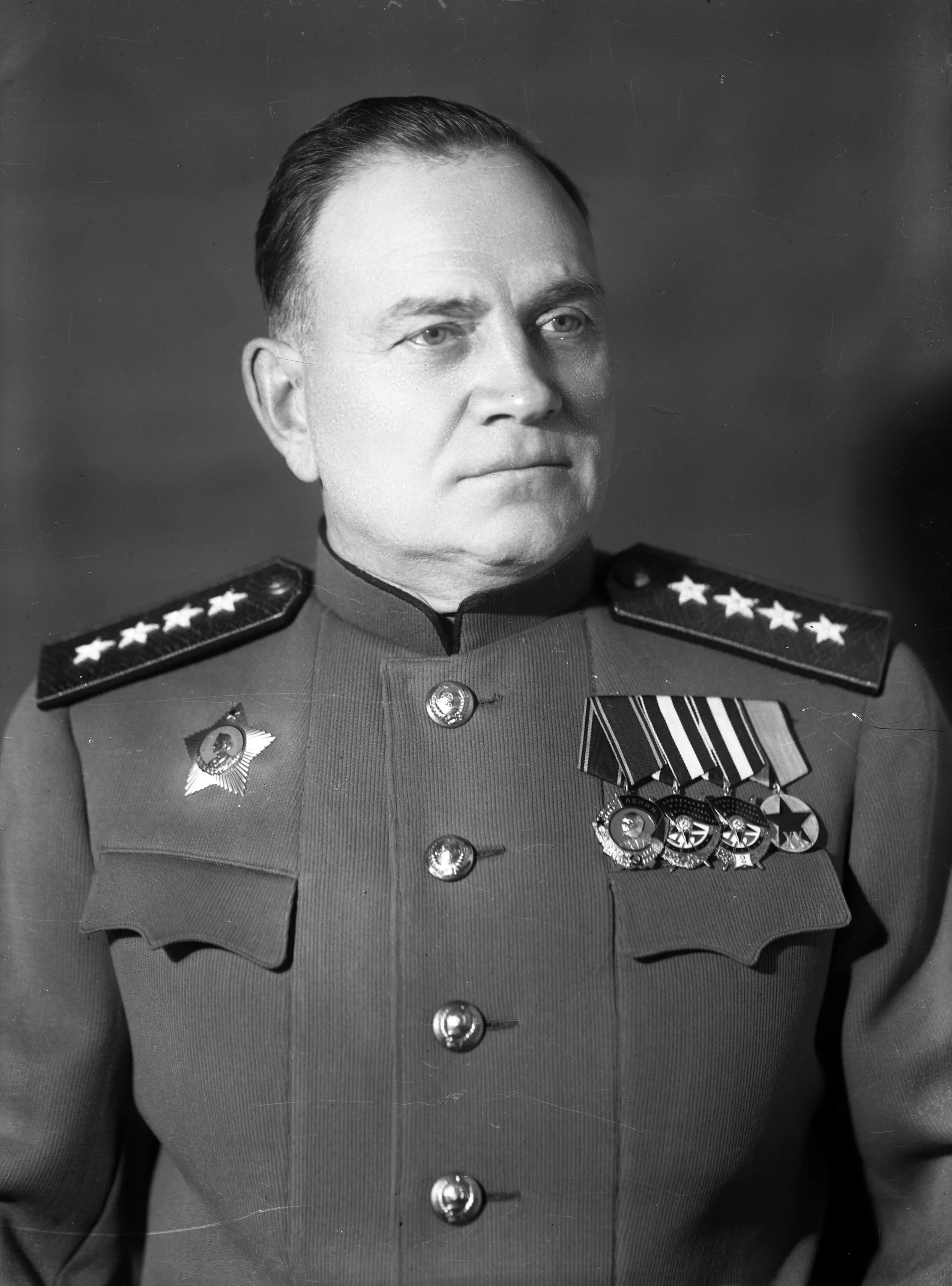 Советский военный деятель генерал армии