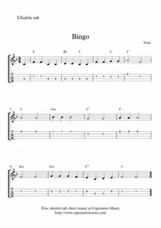 Ukulele tabs