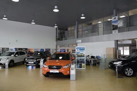 Автосалон субару