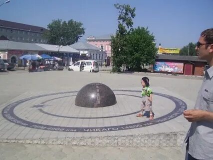 Пуп земли в кинотеатре