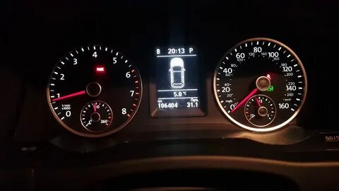 Давление масла тигуан