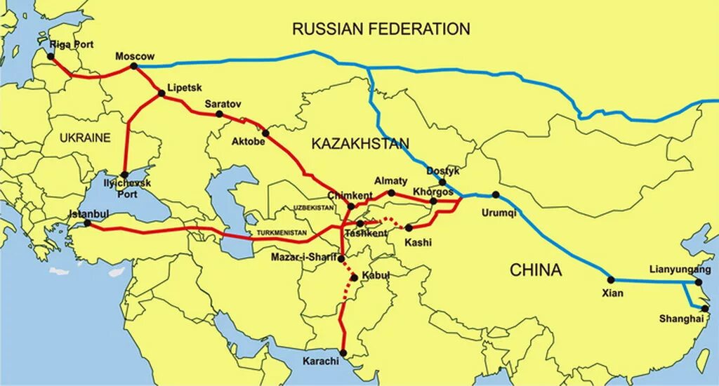 Достык перевод. Железная дорога Китай Киргизия Узбекистан Казахстан. Шелковый путь железная дорога карта. Железная дорога Китай Кыргызстан Узбекистан карта. Железнодорожная карта Китай Казахстан.