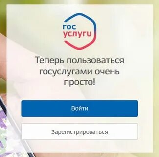 Оформление сайта госуслуги