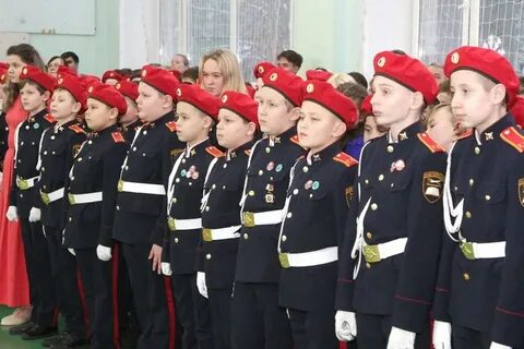 Кадетский класс 5 класс русский язык