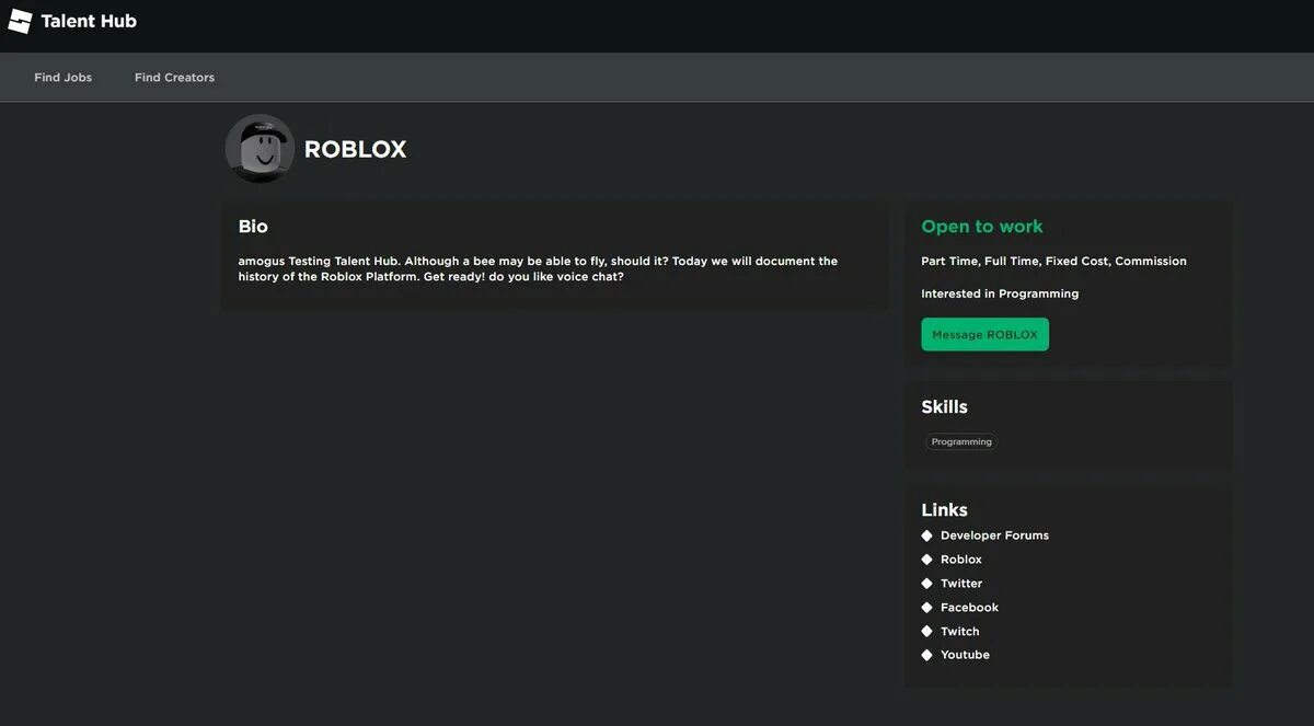 Roblox talent. РОБЛОКС хаб. Talent Hub Roblox. Roblox Hub картинка. Roblox Hub телеграм.