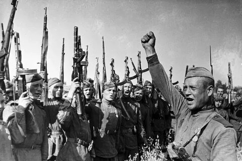 Время победы в великой отечественной
