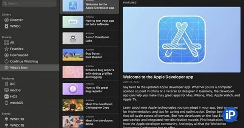 Разработчик mac