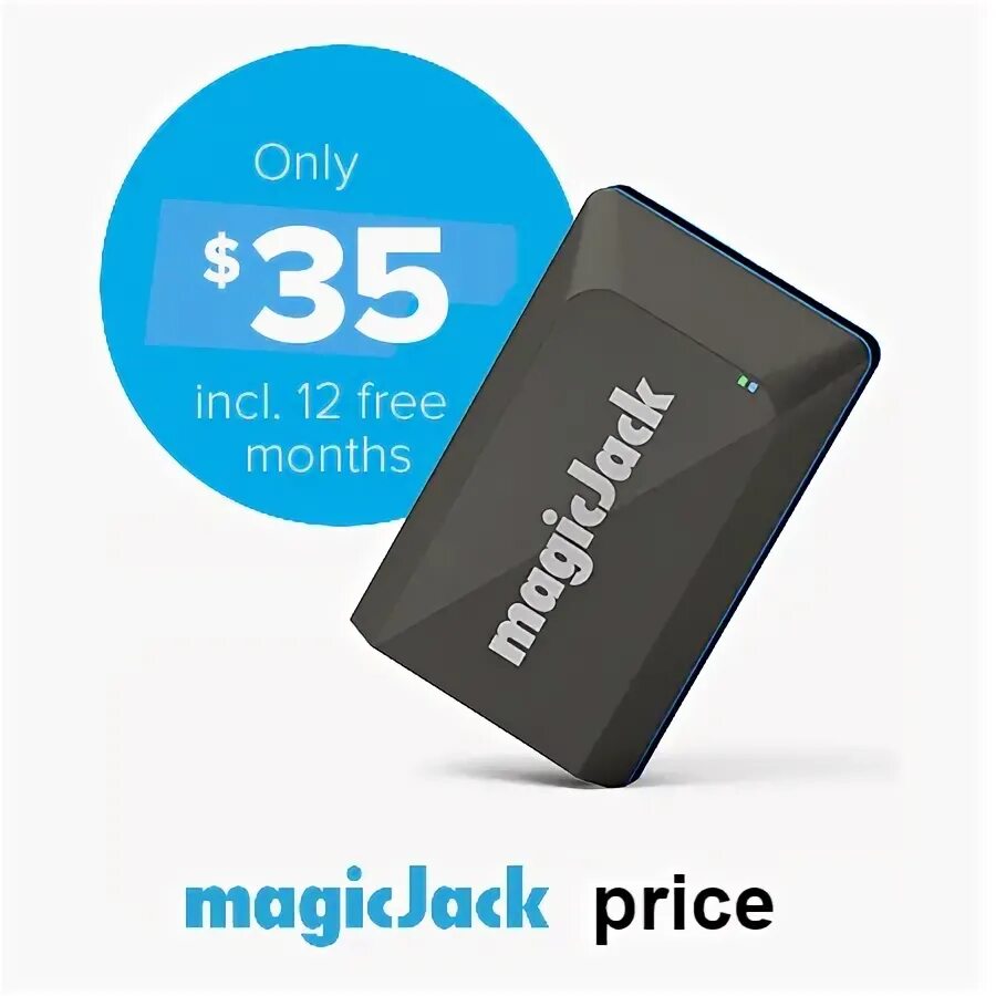 Magic Jack. MAGICJACK. Only 35