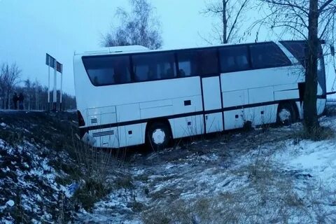 Разборка автобусов