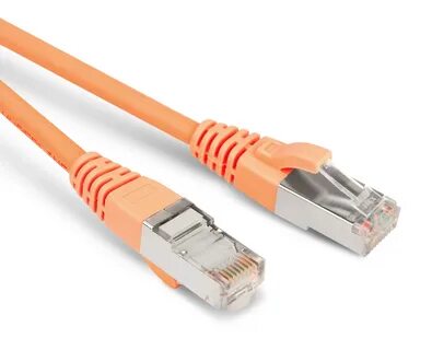 Hyperline кабель экранированный utp
