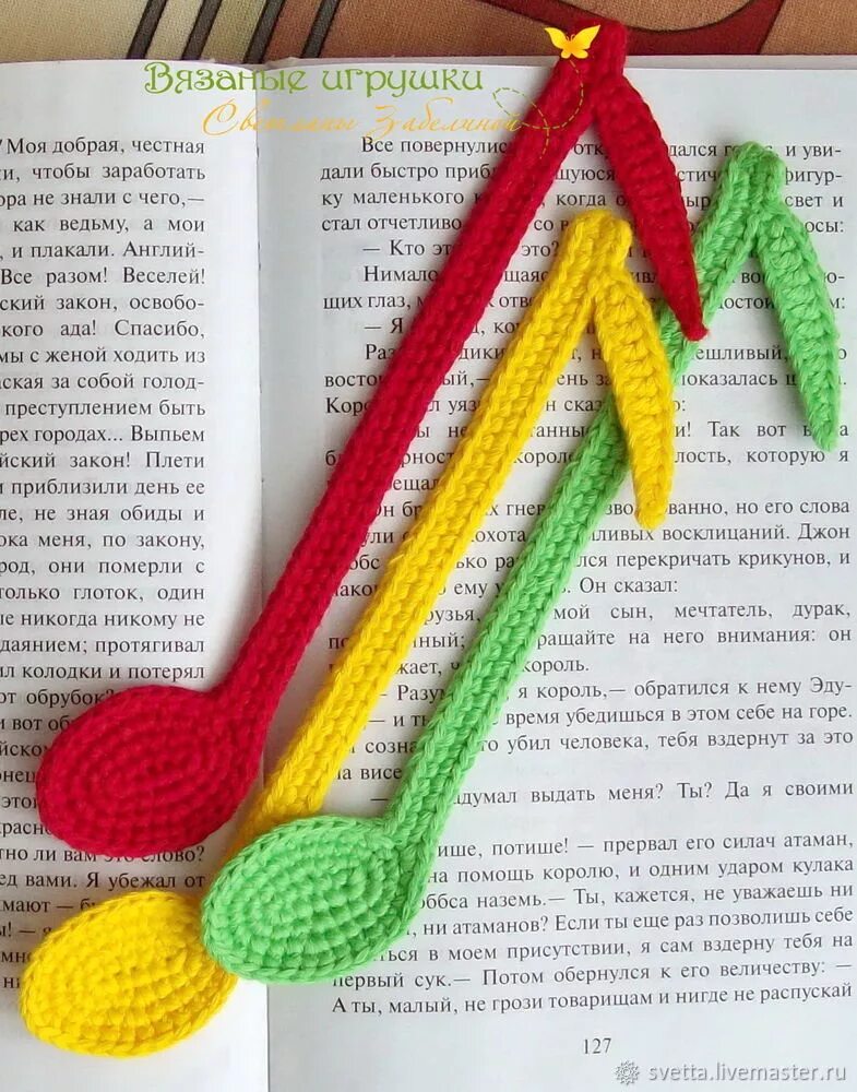 Gattini multicolor Segnalibri all'uncinetto, Uncinetto, Gatti uncinetto
