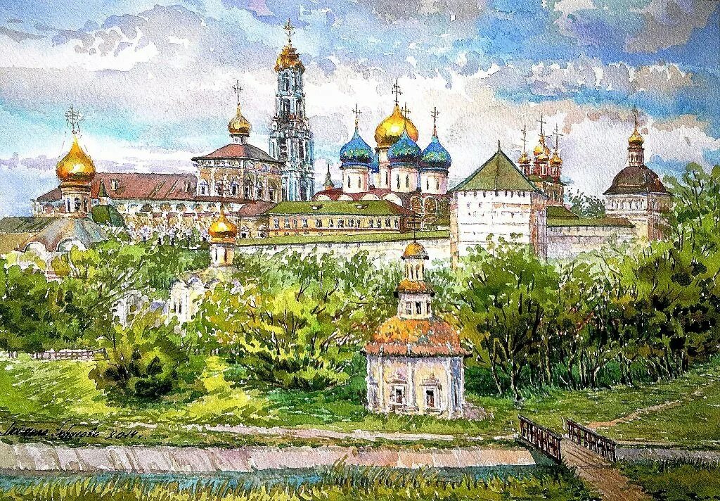 Серго посад. Троице-сергиева лавра сергиев посад. троице-сергиевой лавра сергиев ассад. троице-сергиева лавра сергиев посад картины. троице сергиев монастырь картина.