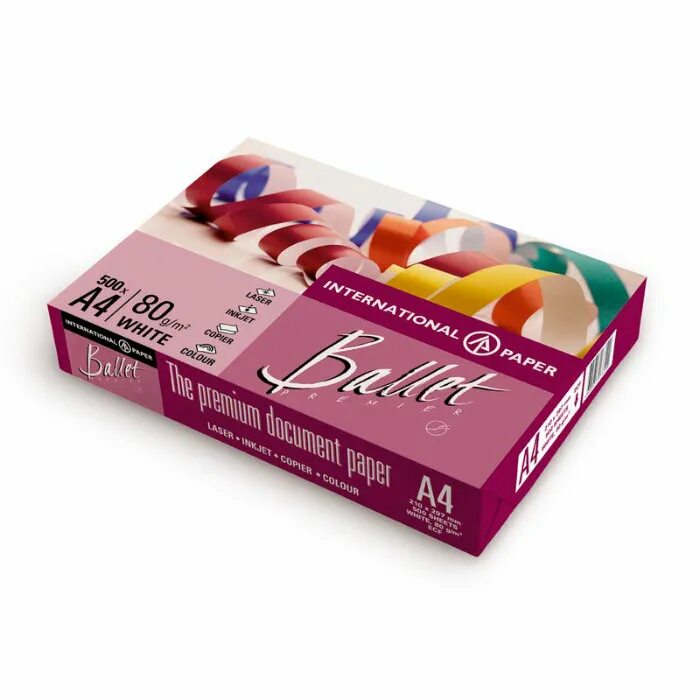 Бумага ballet premier a4. Бумага а4 "ballet premier" 80г/м2 161%cie 500л 1/5. Бумага д/офис тех а4 80г ballet premier "a" 500л. А4 ballet premier 500. М, 500 листов).