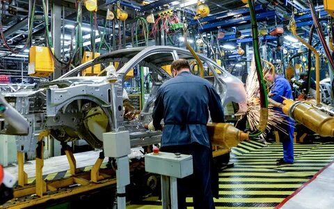 Автозавод в новомосковске