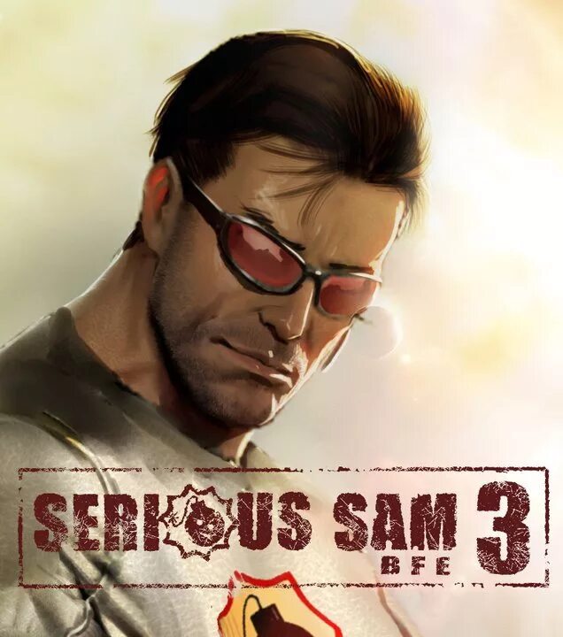 Often serious. Serious Sam. Крутой Сэм 3.