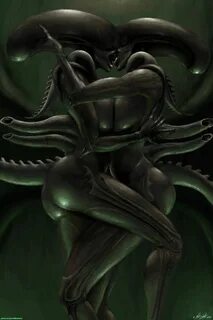 Alien Girl, Xenomorph, Fantasy Characters, Fictional Characters, Witchy Vib...