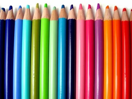 Des crayons