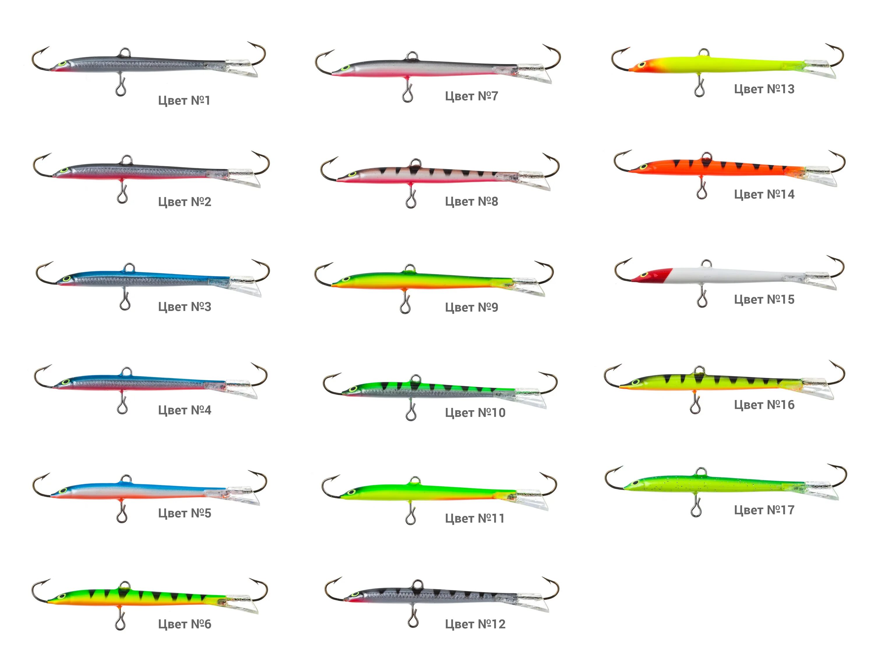 Набор балансиров. Размеры балансиров. Номера балансиров. Балансир крапаль. 2 дамфус.