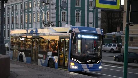 Новые троллейбусы в новосибирске 2024