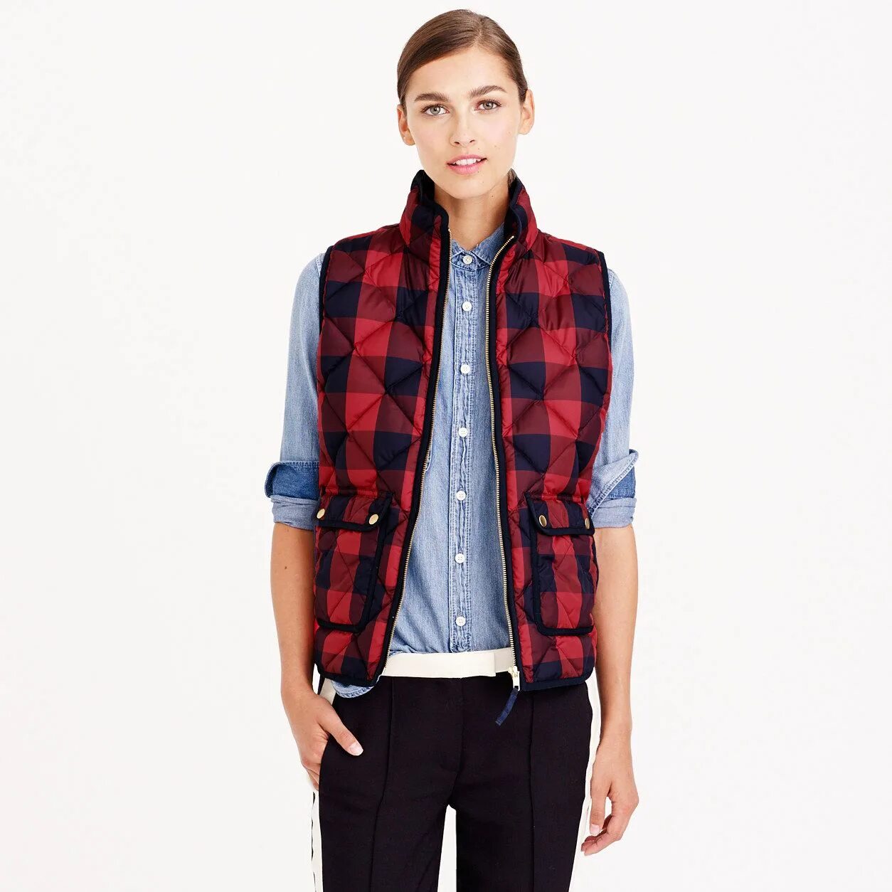 Selected full. J Crew жилет. Polo women Plaid Puffer. Пуховик Buffalo.