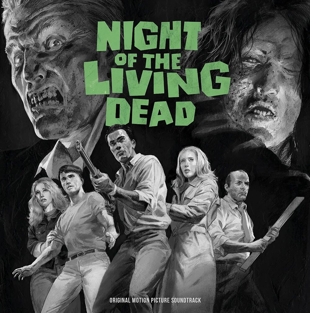 The dead are living. The dead are living. The dead are living. Ночь живых мертвецов арт. The dead are living.