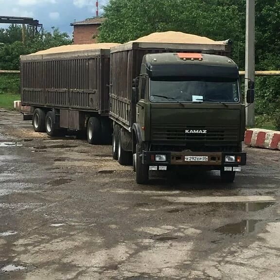 Дром камазы зерновозы